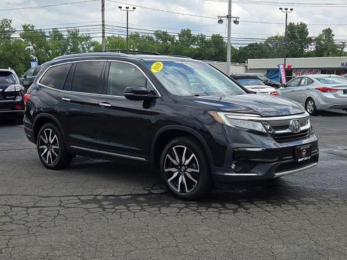 Black 2019 Honda Pilot Touring 8-Passenger