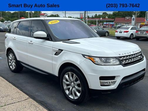 2016 Land Rover Range Rover Sport 3.0L Turbocharged Diesel HSE Td6