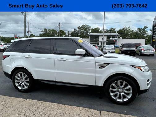 2016 Land Rover Range Rover Sport 3.0L Turbocharged Diesel HSE Td6