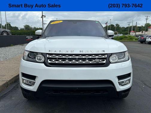 2016 Land Rover Range Rover Sport 3.0L Turbocharged Diesel HSE Td6