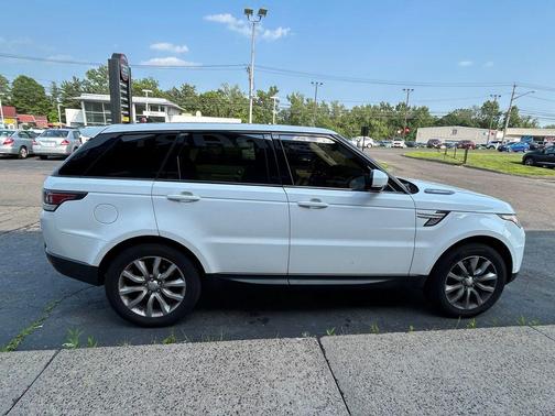 2016 Land Rover Range Rover Sport 3.0L Turbocharged Diesel HSE Td6