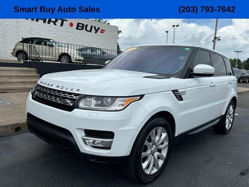 2016 Land Rover Range Rover Sport 3.0L Turbocharged Diesel HSE Td6