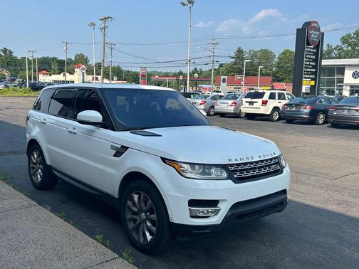 2016 Land Rover Range Rover Sport 3.0L Turbocharged Diesel HSE Td6