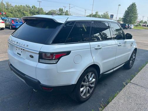 2016 Land Rover Range Rover Sport 3.0L Turbocharged Diesel HSE Td6