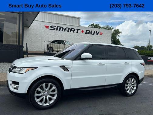 2016 Land Rover Range Rover Sport 3.0L Turbocharged Diesel HSE Td6