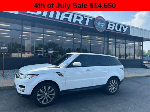 2016 Land Rover Range Rover Sport 3.0L Turbocharged Diesel HSE Td6