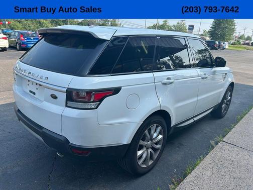 2016 Land Rover Range Rover Sport 3.0L Turbocharged Diesel HSE Td6
