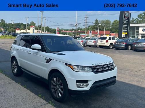 2016 Land Rover Range Rover Sport 3.0L Turbocharged Diesel HSE Td6