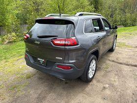 Granite Crystal Clearcoat Metallic 2017 Jeep Cherokee Latitude