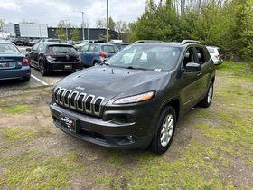 Granite Crystal Clearcoat Metallic 2017 Jeep Cherokee Latitude
