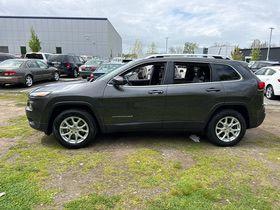 Granite Crystal Clearcoat Metallic 2017 Jeep Cherokee Latitude