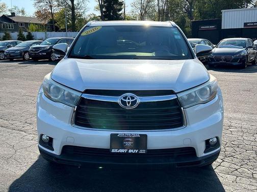 Blizzard Pearl 2016 Toyota Highlander XLE