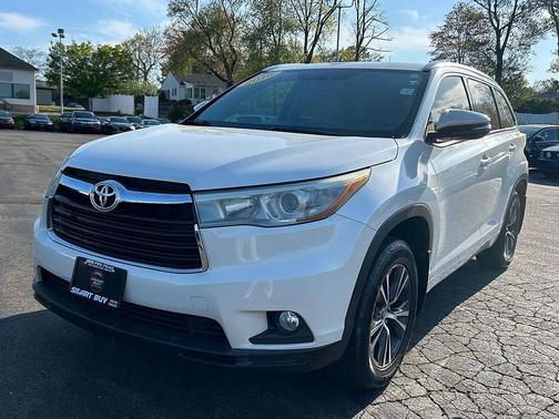 Blizzard Pearl 2016 Toyota Highlander XLE
