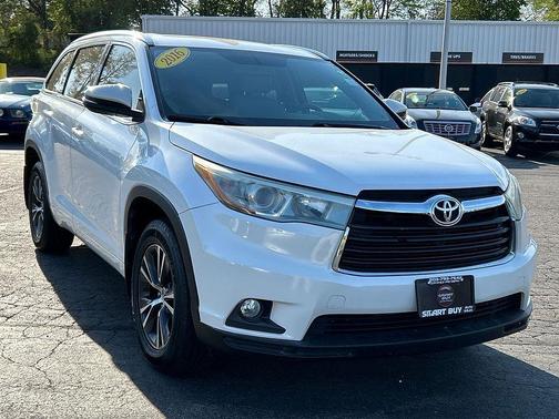 Blizzard Pearl 2016 Toyota Highlander XLE