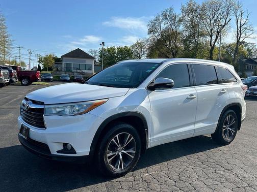 Blizzard Pearl 2016 Toyota Highlander XLE