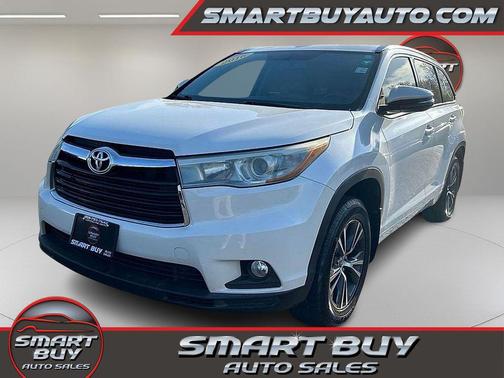 Blizzard Pearl 2016 Toyota Highlander XLE