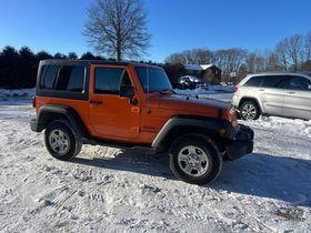 2013 Jeep Wrangler Sport