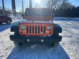2013 Jeep Wrangler Sport