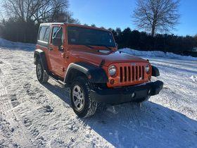 2013 Jeep Wrangler Sport