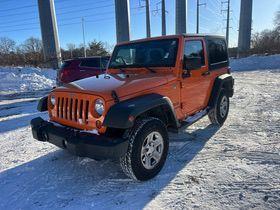 2013 Jeep Wrangler Sport