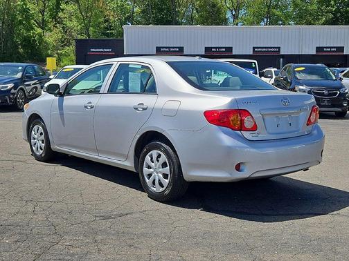 Silver 2010 Toyota Corolla