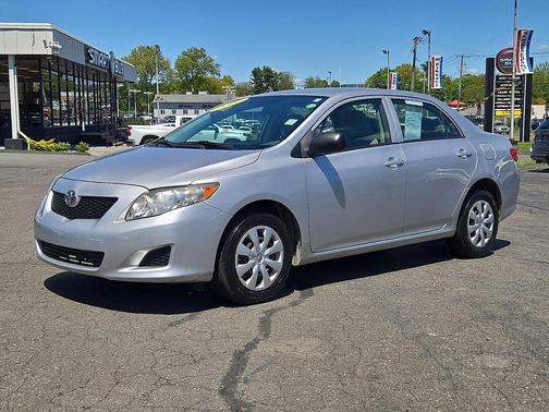 Silver 2010 Toyota Corolla