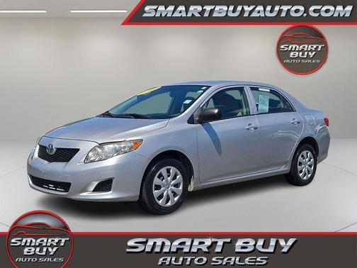 Silver 2010 Toyota Corolla