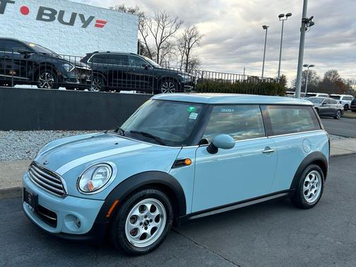 2013 MINI Clubman Cooper