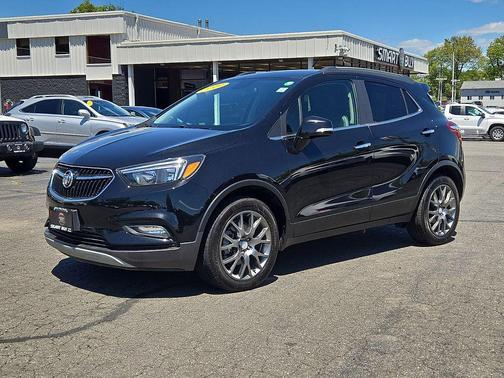 Ebony Twilight Metallic 2019 Buick Encore Sport Touring