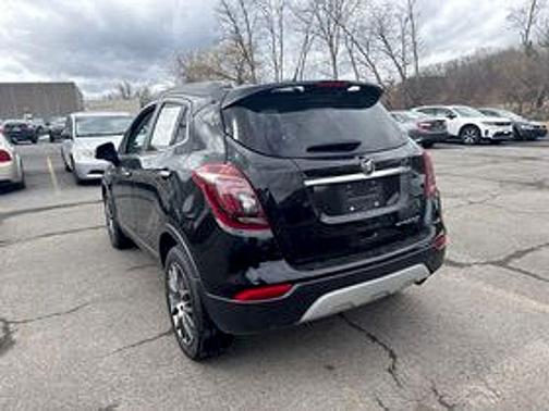 Ebony Twilight Metallic 2019 Buick Encore Sport Touring