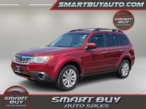 Camellia Red Pearl 2013 Subaru Forester 2.5X Premium