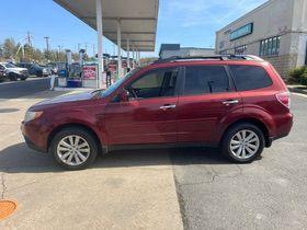 Camellia Red Pearl 2013 Subaru Forester 2.5X Premium
