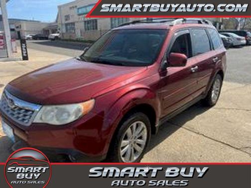 Camellia Red Pearl 2013 Subaru Forester 2.5X Premium