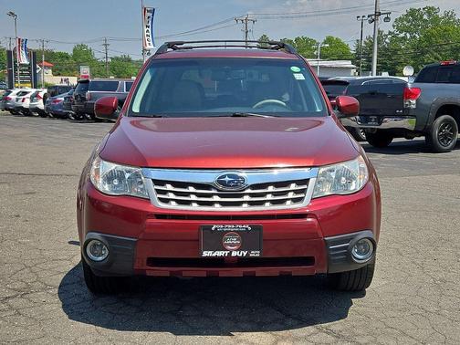 Camellia Red Pearl 2013 Subaru Forester 2.5X Premium