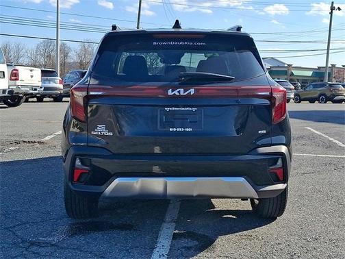 2024 Kia Seltos EX
