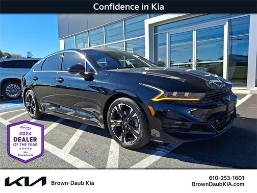 2022 Kia K5 GT-Line