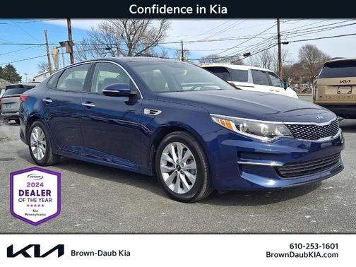 2017 Kia Optima EX