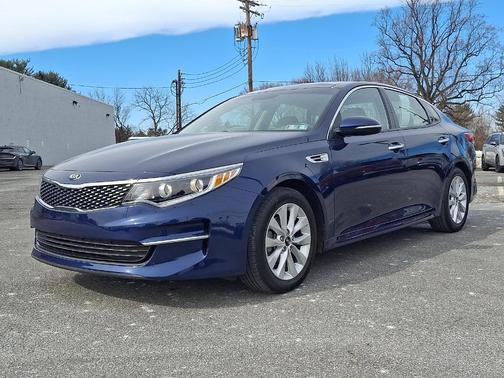 2017 Kia Optima EX