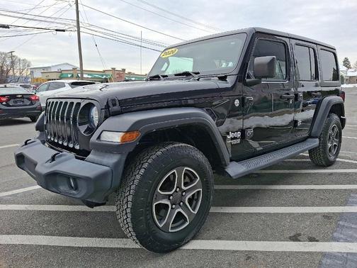 2020 Jeep Wrangler Unlimited Sport