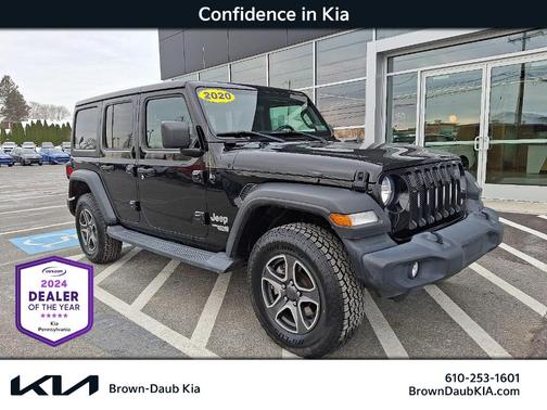 2020 Jeep Wrangler Unlimited Sport