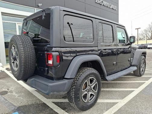 2020 Jeep Wrangler Unlimited Sport