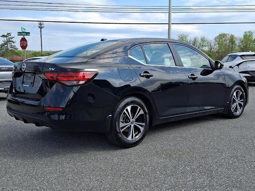 Black 2020 Nissan Sentra SV