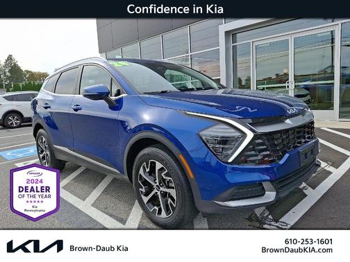 2024 Kia Sportage EX
