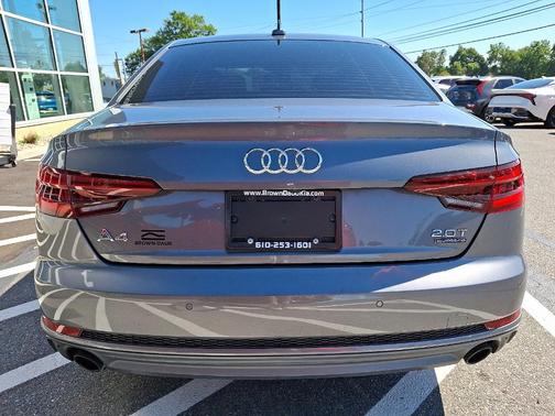 2018 Audi A4 2.0T Premium Plus