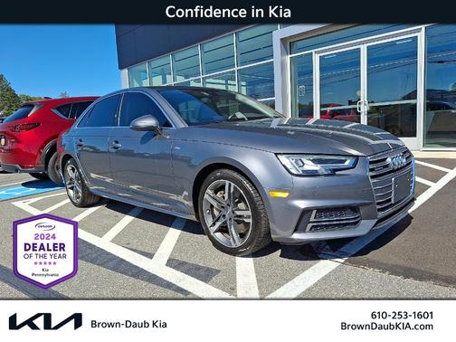 2018 Audi A4 2.0T Premium Plus