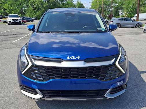 Sapphire Blue 2023 Kia Sportage EX