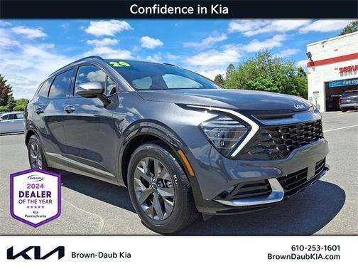 2024 Kia Sportage SX