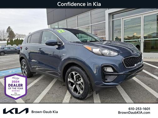 2022 Kia Sportage LX