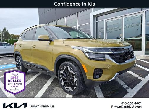 2024 Kia Seltos SX