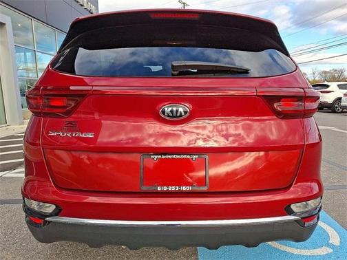 2022 Kia Sportage LX
